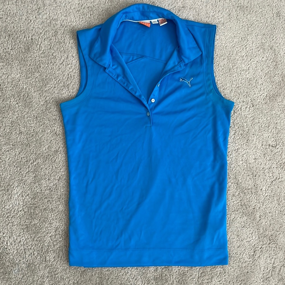 Women’s Puma Golf Polo